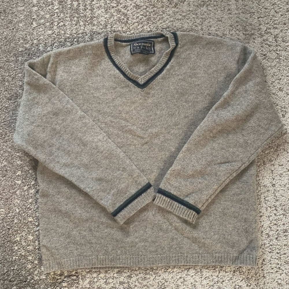Abercrombie Wool Sweater